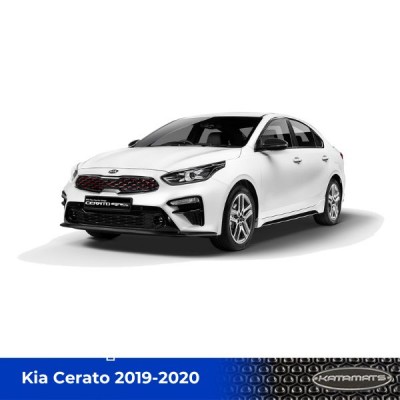 Thảm lót sàn ô tô Kia Cerato 2019 - 2020